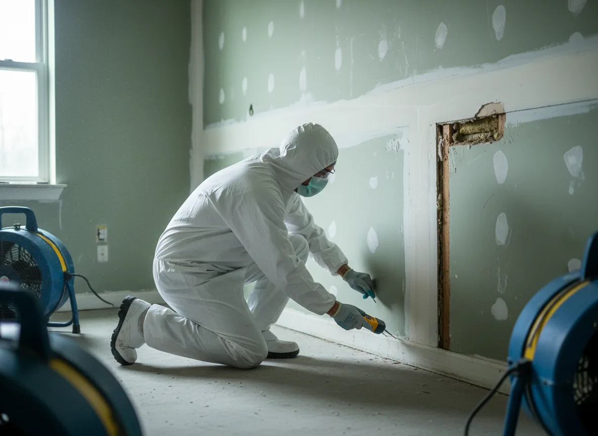 Water Damage Restoration company in Westerville, NE